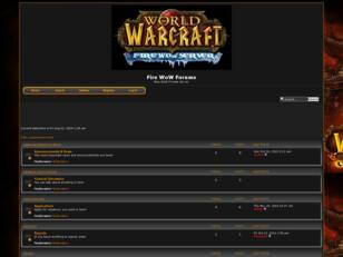 Fire WoW Forums - WoW Private Server