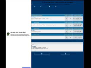 le forum du firmir : bienvenue à toi voyageur