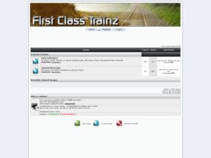 First Class Trainz : A group of creators of various skills, working on