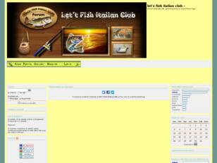 Forum gratis :   let's fish italian club