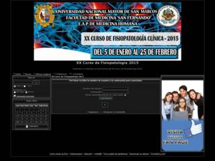 XX Curso de Fisiopatologia 2015