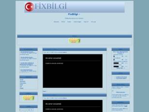 FixBilgi ForumLarina Hos Geldiniz...