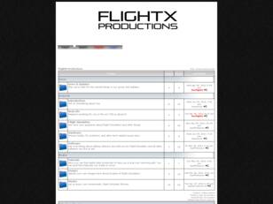 FlightX Simulations