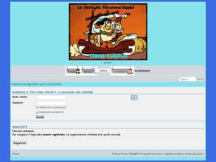 Forum gratis : FLINSTONETADDEI FAMIGLIA