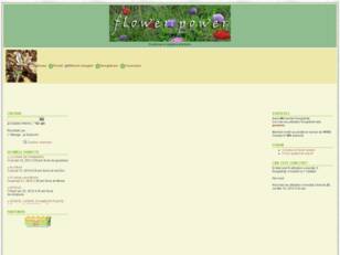 Forum gratuit : FLOWER POWER