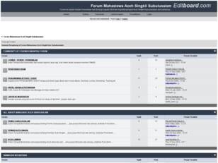 Forum Mahasiswa Aceh Singkil Subulusalam