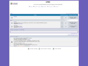 creer un forum : 1FMO