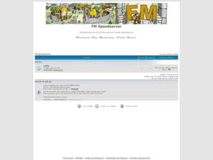 Forum gratuit : FM Speedserver