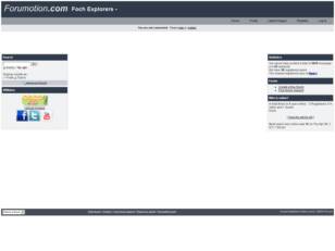 Free forum : Foch Explorers