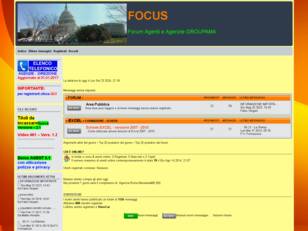 Forum : FOCUS