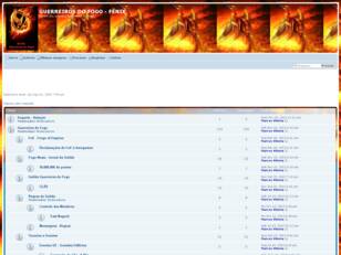 Forum gratis : GUERREIROS DO FOGO - FÊNIX
