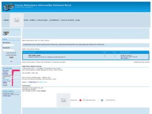 Forum Mahasiswa Informatika Sulbar