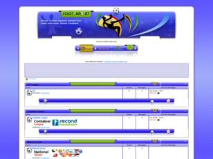 Foot Sport WebSite