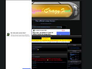 The official crazy forum