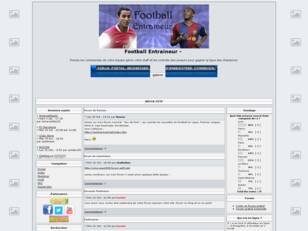 Forum gratuit : Football Entraineur