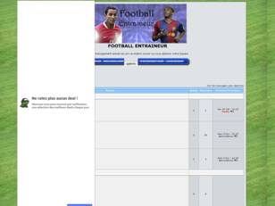 creer un forum : FOOTBALL ENTRAINEUR