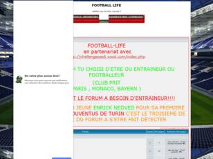 footballeur life