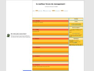 le meilleur forum de management