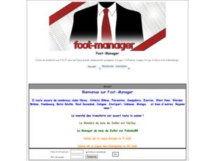 Foot-Manager