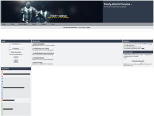 Footy-World Forums