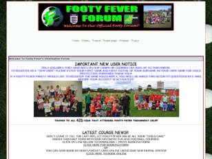 Footy Fever's Official Forum