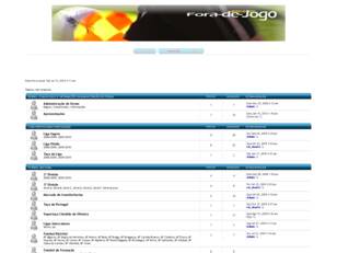 Forum gratis : Fora-de-jogo