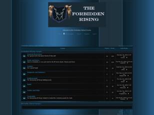 Forbidden Rising Guild Forums