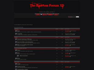 Free forum : The Random Forum XD