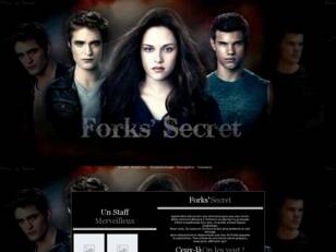 Twilight: Forks' Secret