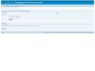 formazione trader by price action