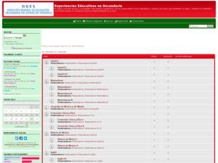 Experiencias Educativas en Secundaria