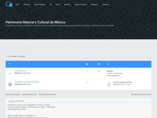 Patrimonio Natural y Cultural de México