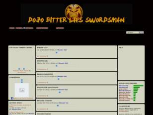 Foro gratis : Dojo Bitter Lies Swordsman