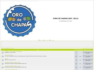 FORO DE CHAPAS