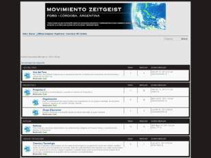 Movimiento Zeitgeist - Foro Córdoba, Argentina
