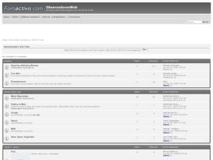 Foro gratis : De observadoresweb.blogspot.com una web de ayuda. Observ