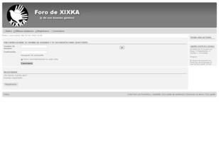 Foro Xixka