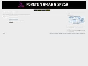 FORO YAMAHA SR250