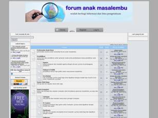 forum anak masalembu