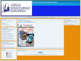 forum du Cercle Ferroviphile Européen