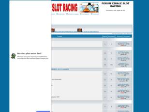 FORUM CIGALE SLOT RACING