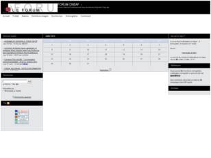 creer un forum : FORUM CNEAF