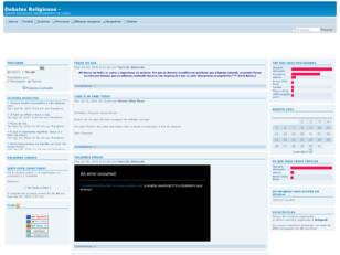 Forum gratis : Debates Religiosos