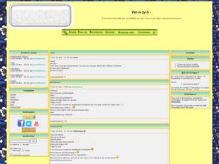Forum gratis : Pet-ö-zy-ô