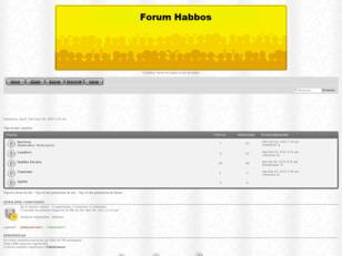 Forum gratis : Forum Habbos