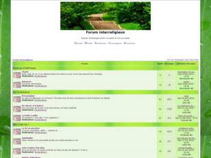 forum : Forum interreligieux