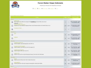 Forum Ikatan Vespa Indonesia