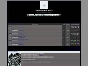 creer un forum : Forum Omega & Yakuza