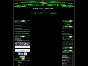 Forum Pêche Compétition