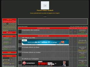 Forum Poker Gratuit